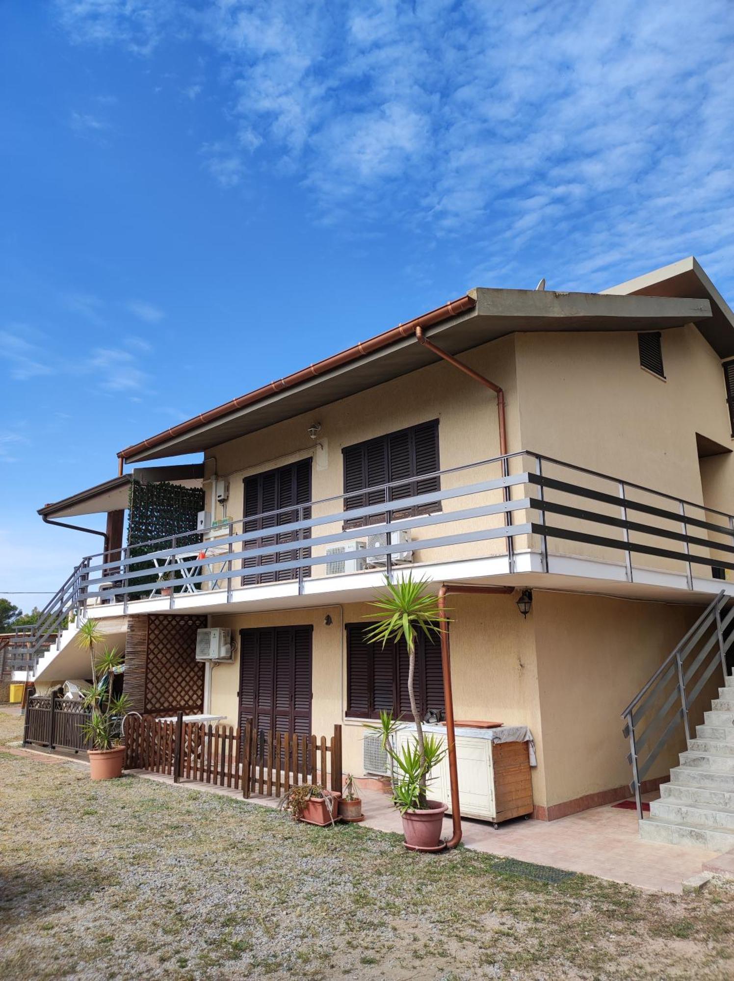 Casa Sonia Apartment Porto Pino Exterior foto