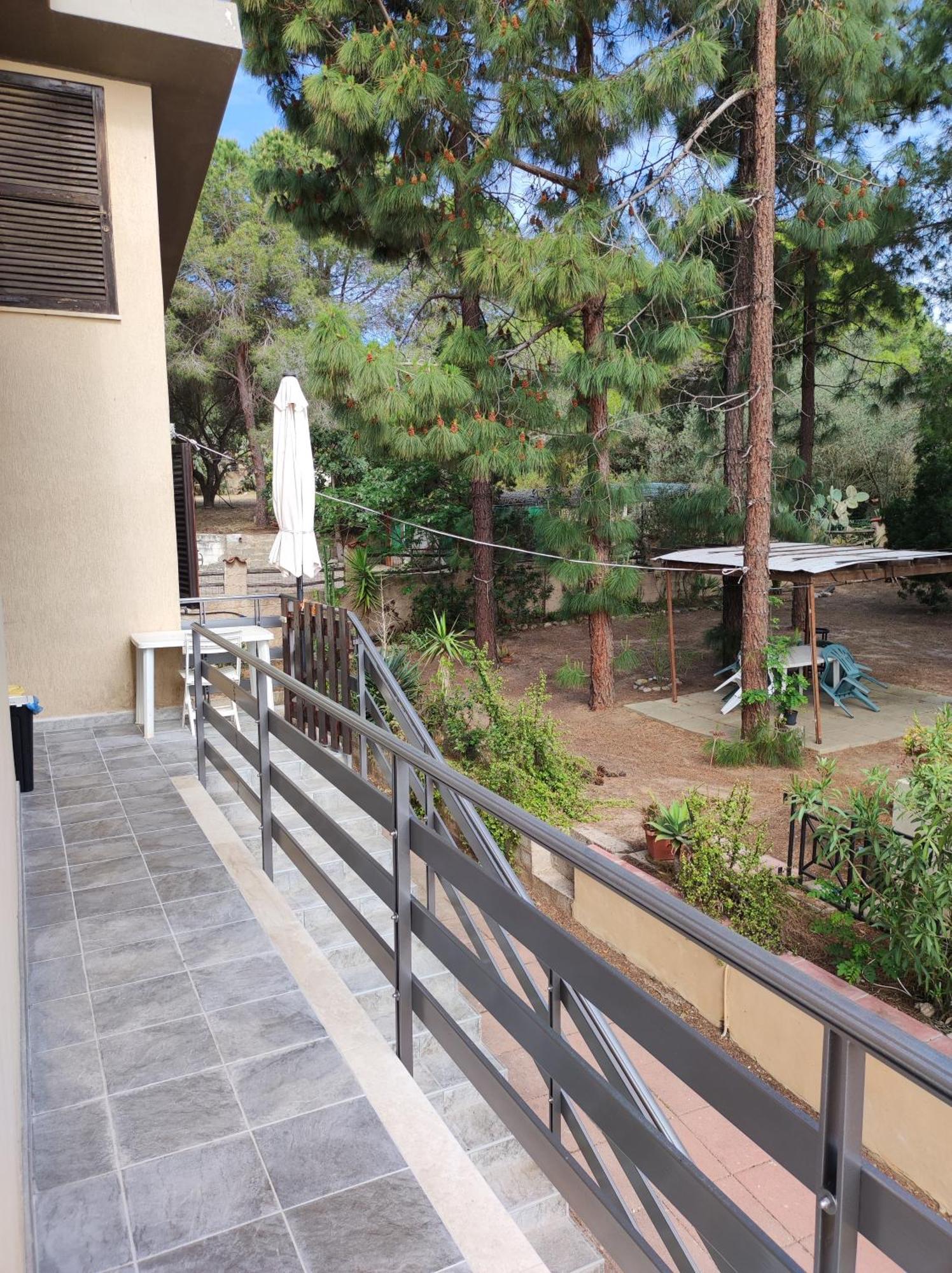 Casa Sonia Apartment Porto Pino Exterior foto